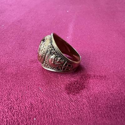 1968 GREELEY WEST 10K CLASS RING