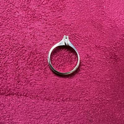 14K PROMISE RING