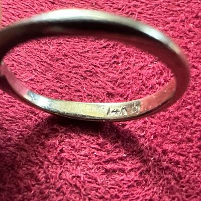 14K PROMISE RING