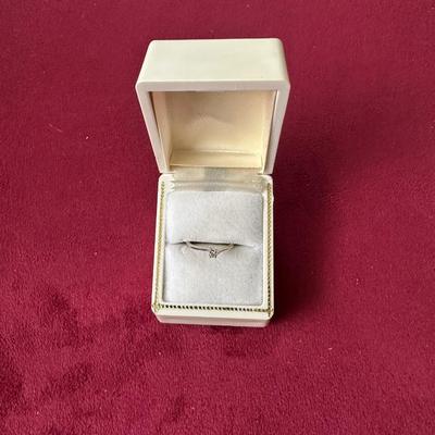 14K PROMISE RING