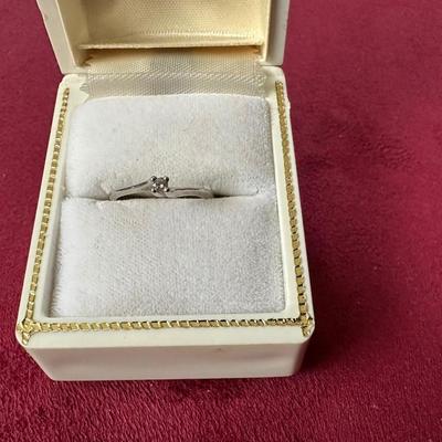 14K PROMISE RING