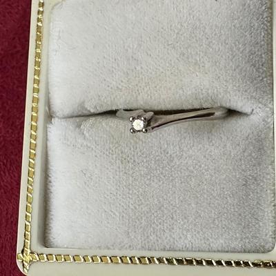 14K PROMISE RING