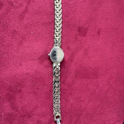 LADIES SERGIO VALENTE WATCH WITH GENUINE DIAMOND
