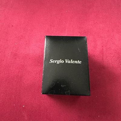 LADIES SERGIO VALENTE WATCH WITH GENUINE DIAMOND