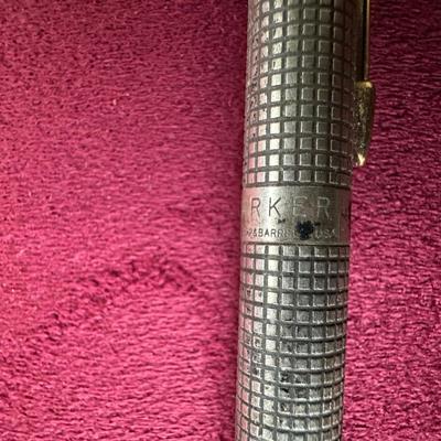 STERLING SILVER PARKER PEN