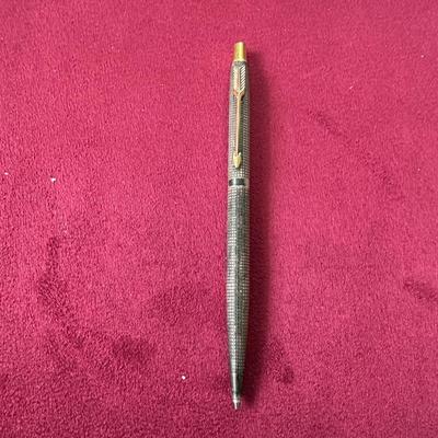 STERLING SILVER PARKER PEN