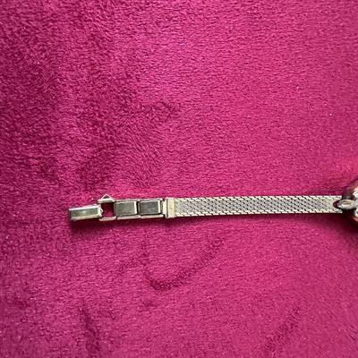 LADIES WALTHAM WATCH WITH GOLD FILLED BAND