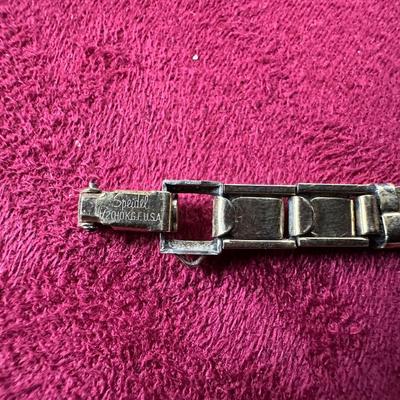 LADIES WALTHAM WATCH WITH GOLD FILLED BAND