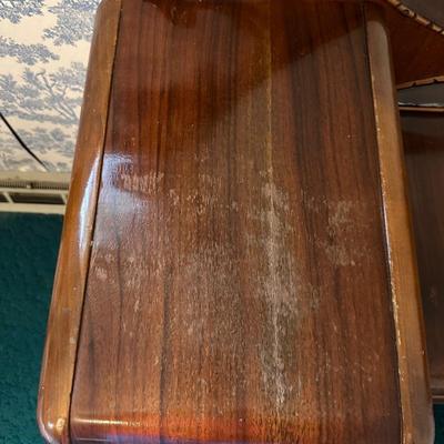 ANTIQUE VANITY WITH STOOL