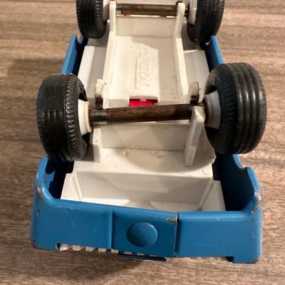 TONKA WRECKER/TOW TRUCK AND A TONKA DUMP TRUCK