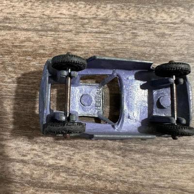 VINTAGE METAL TOY CARS
