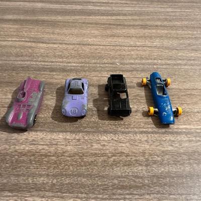 VINTAGE METAL TOY CARS