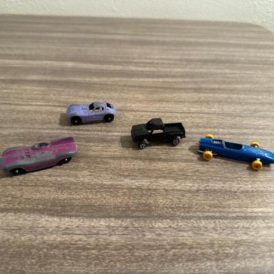 VINTAGE METAL TOY CARS