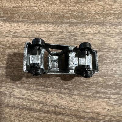 VINTAGE METAL TOY CARS