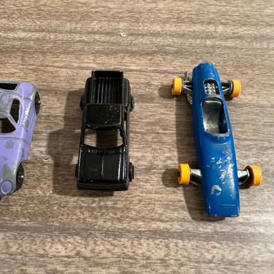 VINTAGE METAL TOY CARS