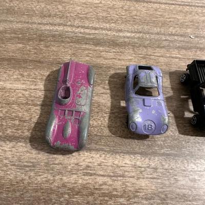 VINTAGE METAL TOY CARS