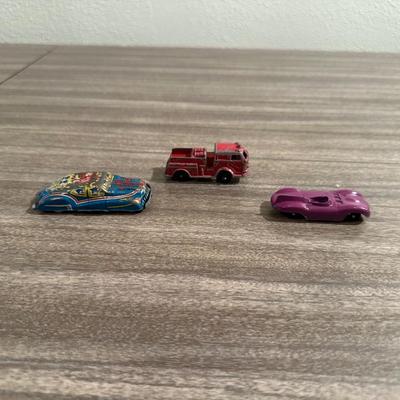 VINTAGE METAL TOY CARS