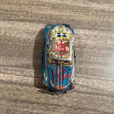 VINTAGE METAL TOY CARS