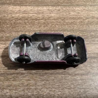 VINTAGE METAL TOY CARS