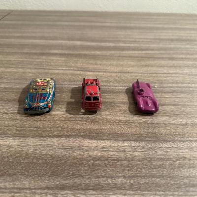 VINTAGE METAL TOY CARS