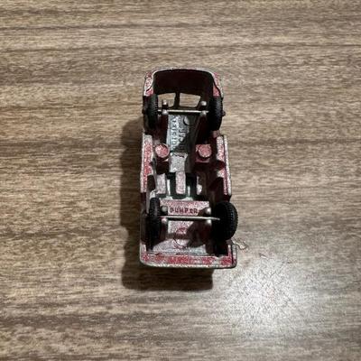 VINTAGE METAL TOY CARS