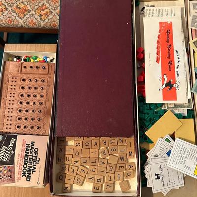 VINTAGE BOARD GAMES