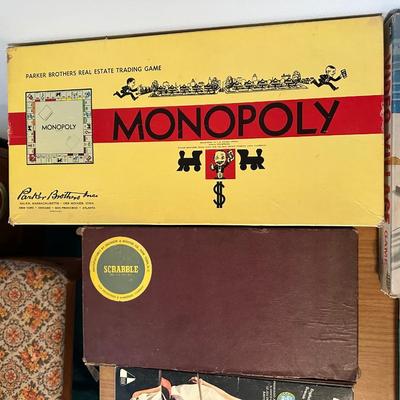 VINTAGE BOARD GAMES