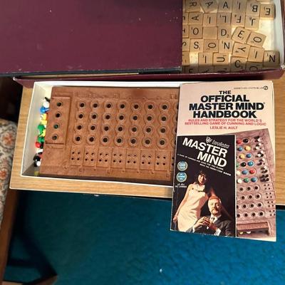 VINTAGE BOARD GAMES