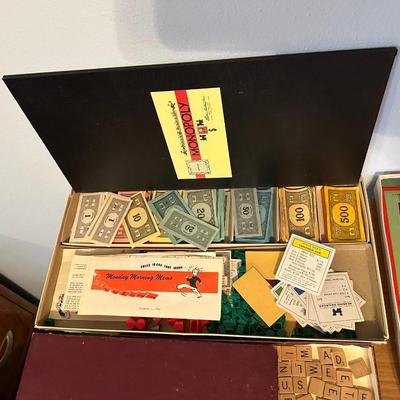 VINTAGE BOARD GAMES