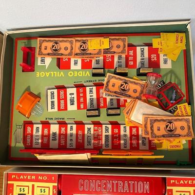 VINTAGE BOARD GAMES
