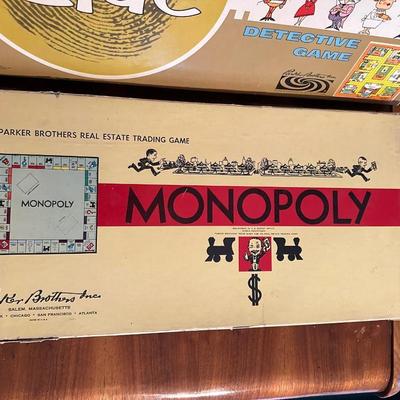 VINTAGE BOARD GAMES