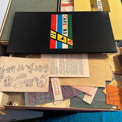 VINTAGE BOARD GAMES