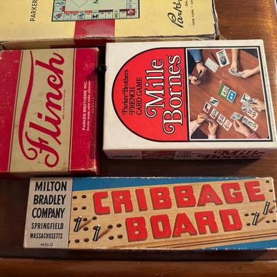 VINTAGE BOARD GAMES