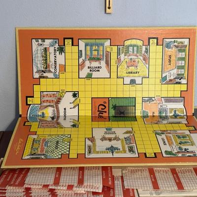 VINTAGE BOARD GAMES