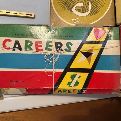 VINTAGE BOARD GAMES