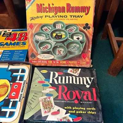 A VARIETY OF VINTAGE GAMES