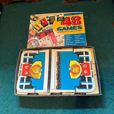 A VARIETY OF VINTAGE GAMES