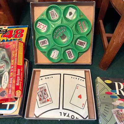 A VARIETY OF VINTAGE GAMES
