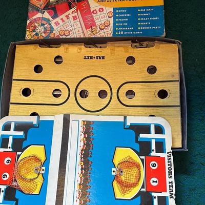 A VARIETY OF VINTAGE GAMES