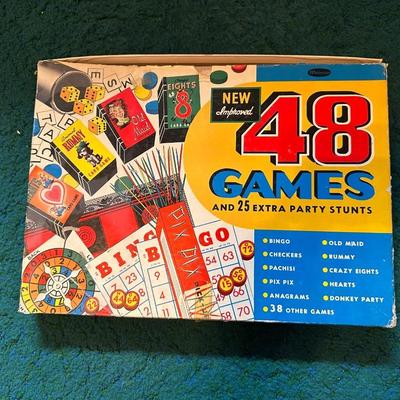 A VARIETY OF VINTAGE GAMES