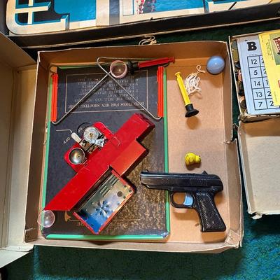 A VARIETY OF VINTAGE GAMES