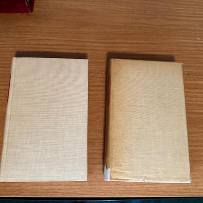 1939 "ANNA KARENINA" 2 VOLUME HARDBACKS IN A SLEEVE BY LEO TOLSTOY