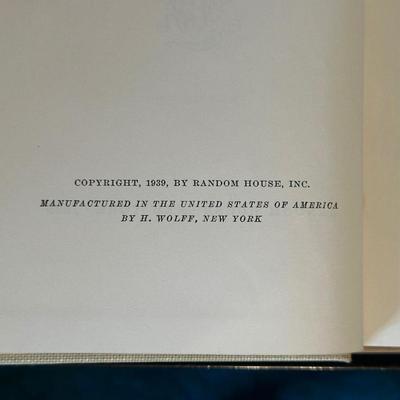 1939 "ANNA KARENINA" 2 VOLUME HARDBACKS IN A SLEEVE BY LEO TOLSTOY