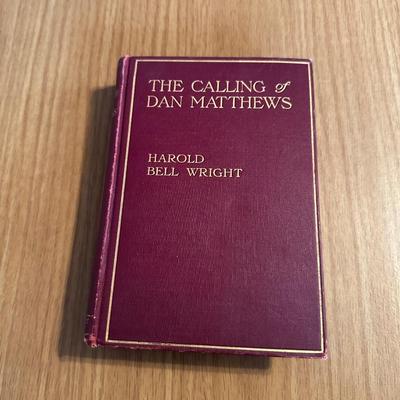3 VINTAGE HARDBACK BOOKS