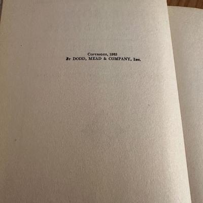 3 VINTAGE HARDBACK BOOKS
