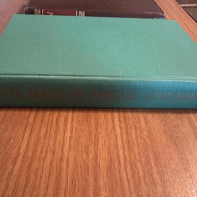 3 VINTAGE HARDBACK BOOKS