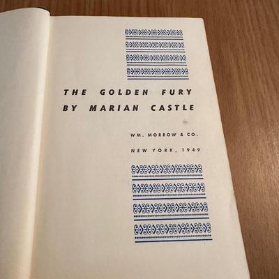 3 VINTAGE HARDBACK BOOKS