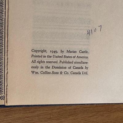 3 VINTAGE HARDBACK BOOKS