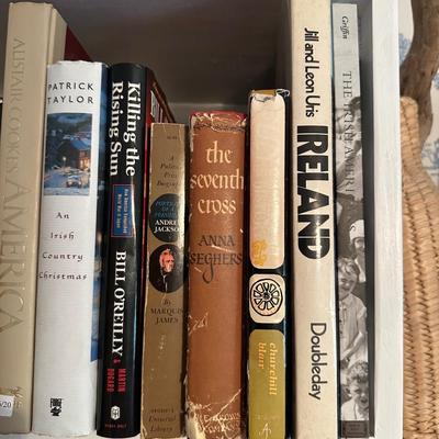 A VARIETY OF BOOKS