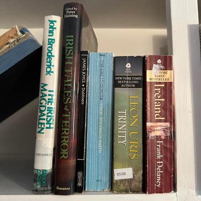 A VARIETY OF BOOKS